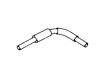 1990 Chevrolet Prizm Cooling Hose - 94850626