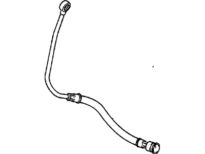 Saturn Transmission Oil Cooler Hose - 90578263