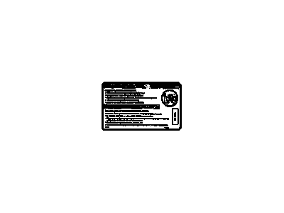 Cadillac 10426427