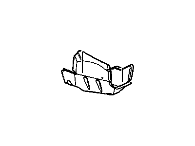 GM 88980843 Extension Asm,Front Compartment Side Rail Rear