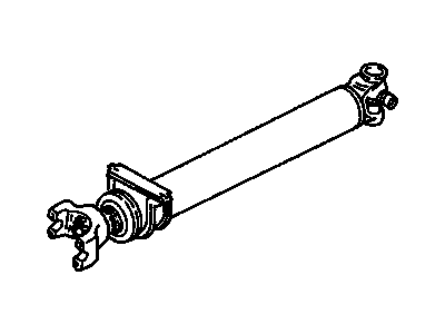 GM 14042479 Shaft Assembly, Front Propeller