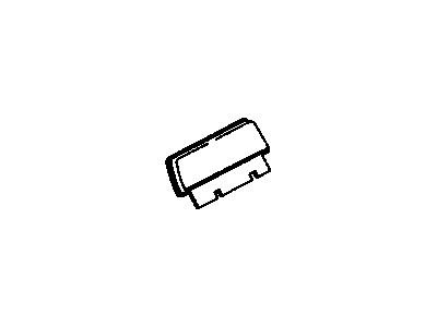 GM 9766859 Cap,Steering Wheel Horn