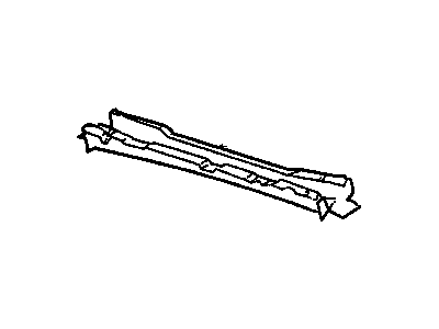 GM 22571208 Bar Assembly, Rear Compartment Panel Rear Cr 22571208 GM Bar Assembly, Rear Compartment Panel Rear Cr Illustration 1 of 1