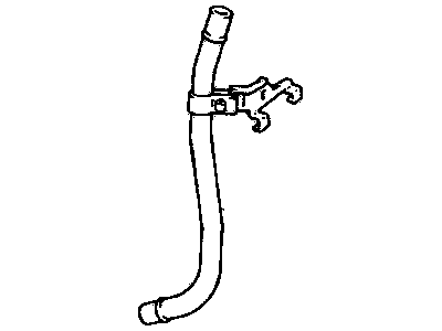 GM 94840218 Pipe,Secondary Air Injection