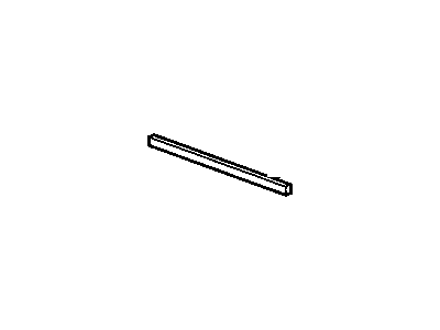 GM 15106780 Seal, Radiator Upper