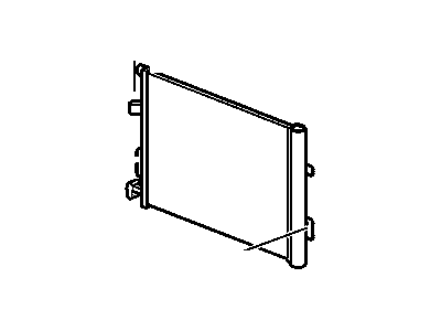 GM 10442892 Condenser,A/C