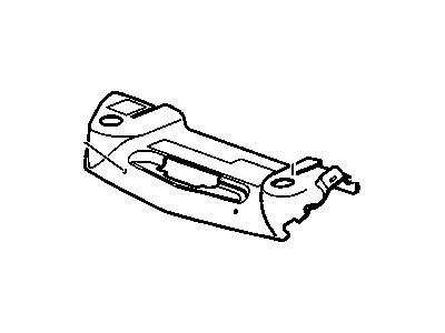 GM 15238944 Deflector Assembly, Engine Splash Shield Air