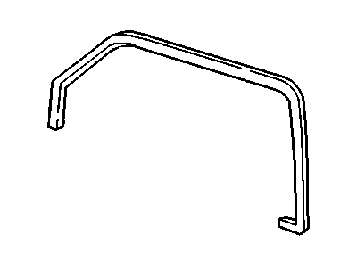 1992 Oldsmobile Toronado Door Moldings - 20689233