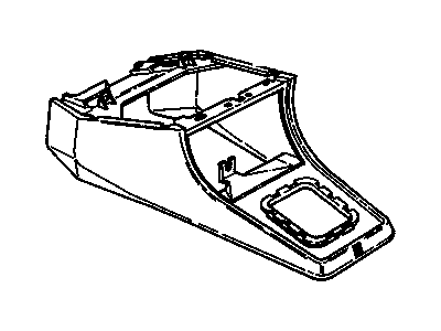 GM 96135377 CONSOLE, Floor Console