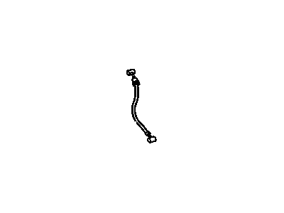 88898911 GM Cable Asm,Passenger Seat Reclining Actuator Illustration 1 of 1