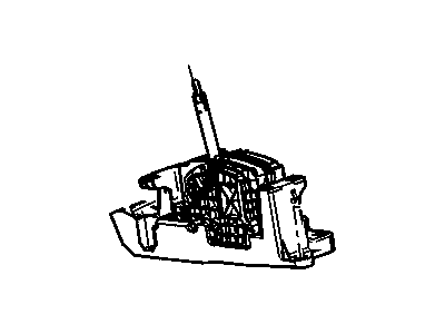 GM 84320100 Control Assembly, A/Trns