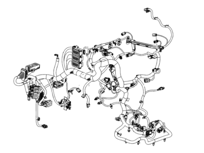 GM 12686792 Harness Assembly, Engine Wiring
