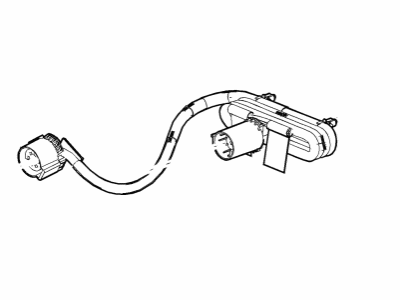 GM 84154213 Harness Assembly, Trailer Rear Wiring