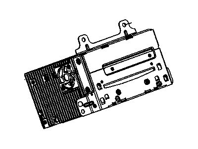 GM 95351307 Radio Assembly, Receiver Eccn=5A992