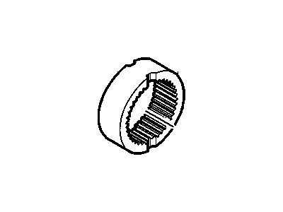 GM 8682442 Spacer, Input Sun Gear