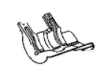 GM 89048276 Baffle,Manual Transmission Fluid