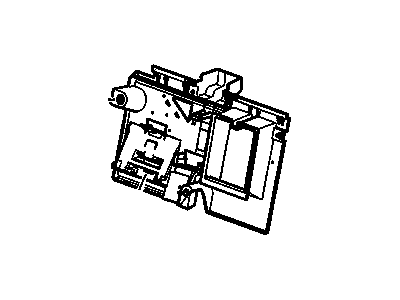 GM 25743632 Bracket Assembly, Multiuse Module