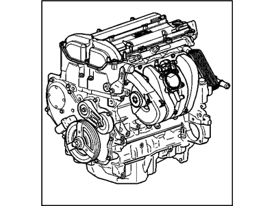 GM 19259135 Engine Asm,Gasoline (Remanufacture)