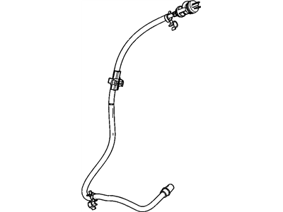 GM 84061343 Cord Assembly, Engine Coolant Heater