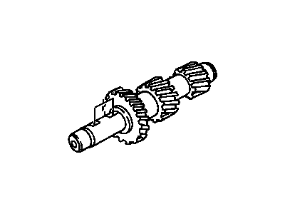 GM 88996596 Shaft - Counter Gear