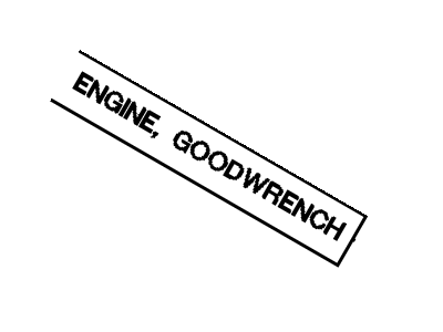 GM 12363194 Engine Asm,(Goodwrench)