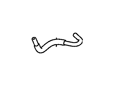 Pontiac Vibe Coolant Pipe - 19185439