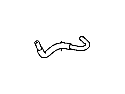 Pontiac Vibe Cooling Hose - 19185439