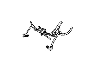 GM 20825235 Harness Assembly, Engine Wiring