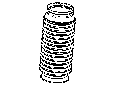 GM 13243574 Boot, Front Shock Absorber