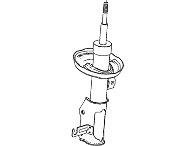 GM 22936244 Strut Assembly, Front Suspension