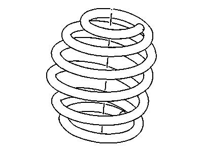 2012 Buick Regal Coil Springs - 22744711