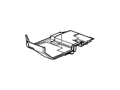 GM 22801304 Carpet Assembly, Front Floor Panel *Dune