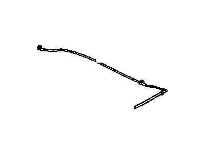 GM 20908176 Hose Assembly, Windshield Washer Nozzle