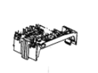 GM 39180631 Block Assembly, Bat Distribution Eng Compt Fuse