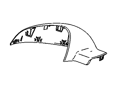 GM 22789332 Housing,Outside Rear View Mirror *Service Primer