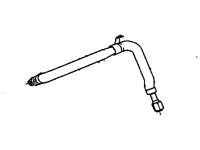 GM 12557662 Pipe Assembly, Egr Valve Inlet