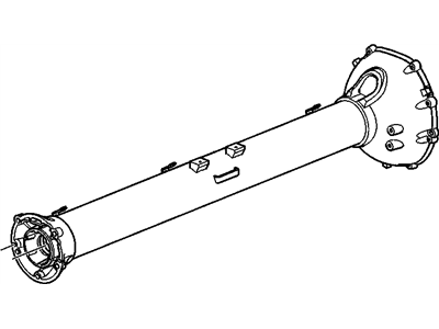 GM 19132932 Tube Asm,Driveline Torque