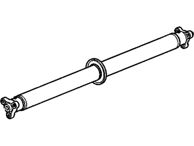 2005 Chevrolet Corvette Drive Shaft - 89060059
