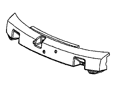 GM 22704598 Absorber,Front Bumper Fascia Energy