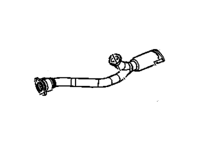 GM 22674118 Exhaust Front Pipe Assembly (Y Joint)