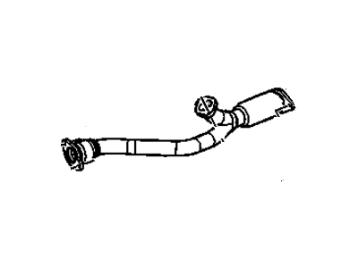 2004 Chevrolet Malibu Exhaust Pipe - 22674118