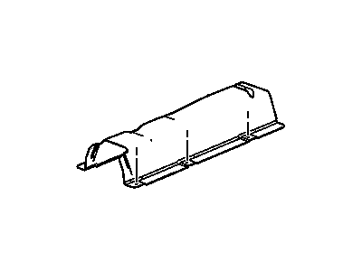 GM 25776054 Shield Assembly, Exhaust Heat (At Intermediate Floor Panel)