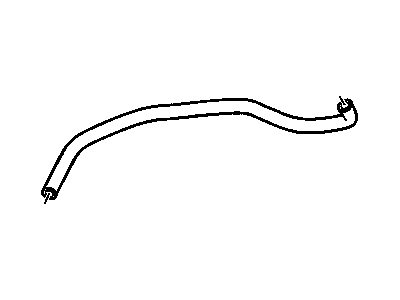 Cadillac CTS Brake Booster Vacuum Hose - 10353862