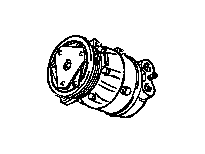 Oldsmobile Intrigue A/C Compressor - 89018957