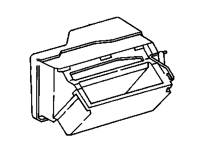 GM 52451408 Case,W/Fitting Blower