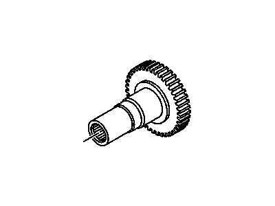 GM 97373467 Shaft,Transfer Case Input