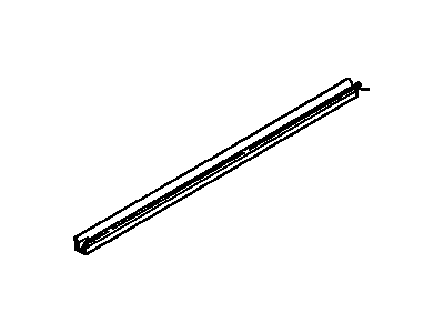 GM 94477885 Filler,Front Side Door Window Sash