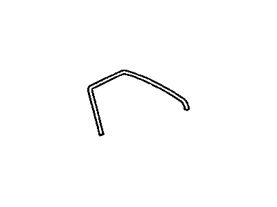 1992 Chevrolet Storm Door Seal - 97048034