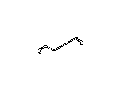 Oldsmobile Crankcase Breather Hose - 3540429