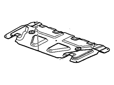 GM 15164323 Insulator Assembly, Hood